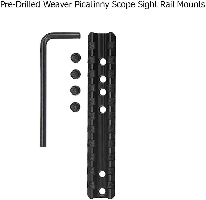 Gotical Marlin Rifle Tactical Pre-Drilled Weaver Picatinny Scope Sight Rail Mount Heavy Duty Attach scopes, Sights, Optics, flashlights, Scope Rings etc - Image 5